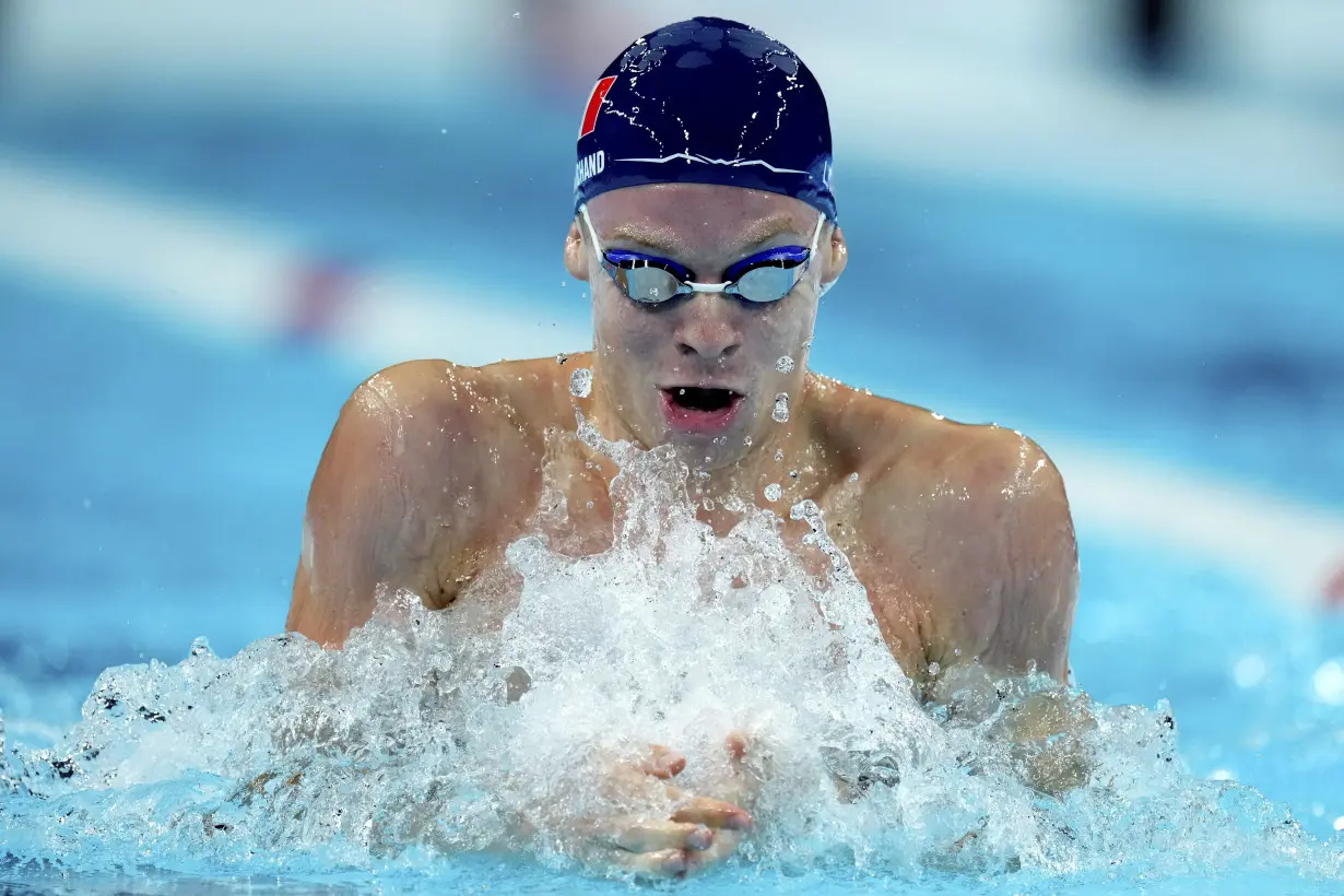 Paris Olympics Swimming