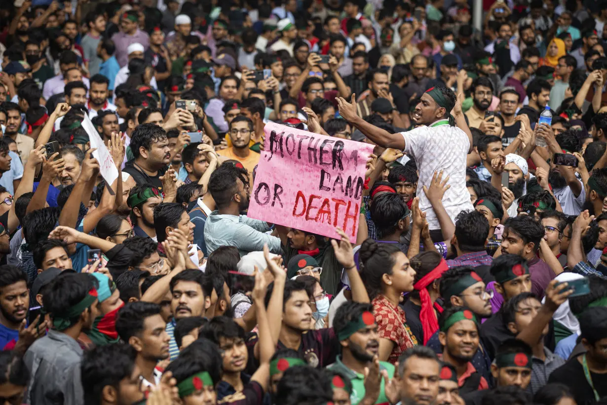 Bangladesh Campus Violence