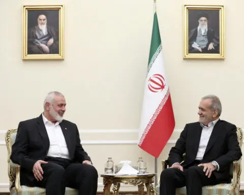 Iran says a short-range projectile killed Hamas' Haniyeh and reiterates vows of retaliation