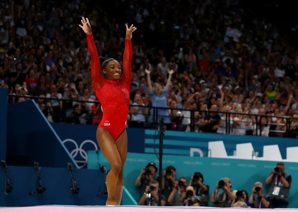 Artistic Gymnastics - Women's Vault Final