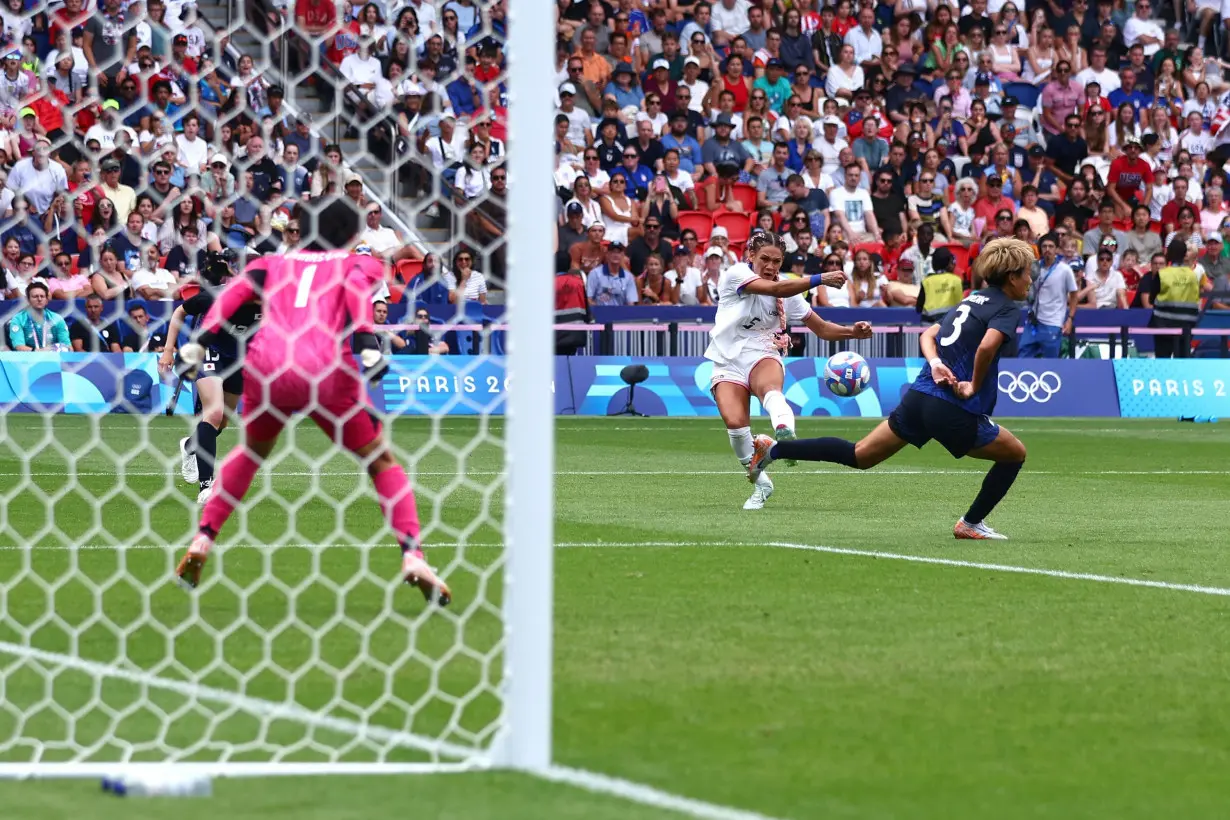 USWNT advances to Olympic soccer semifinals after dramatic extra time victory over Japan.