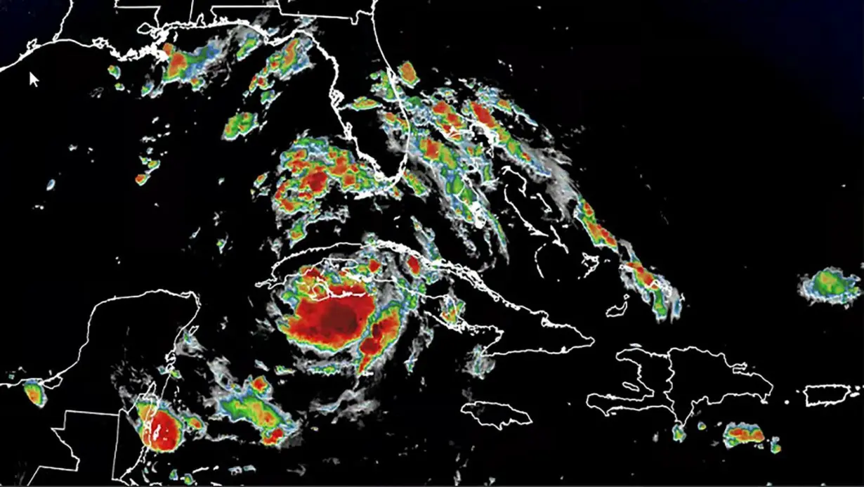 Hurricane watch issued for parts of Florida as forecasters call for Debby to strengthen in the Gulf