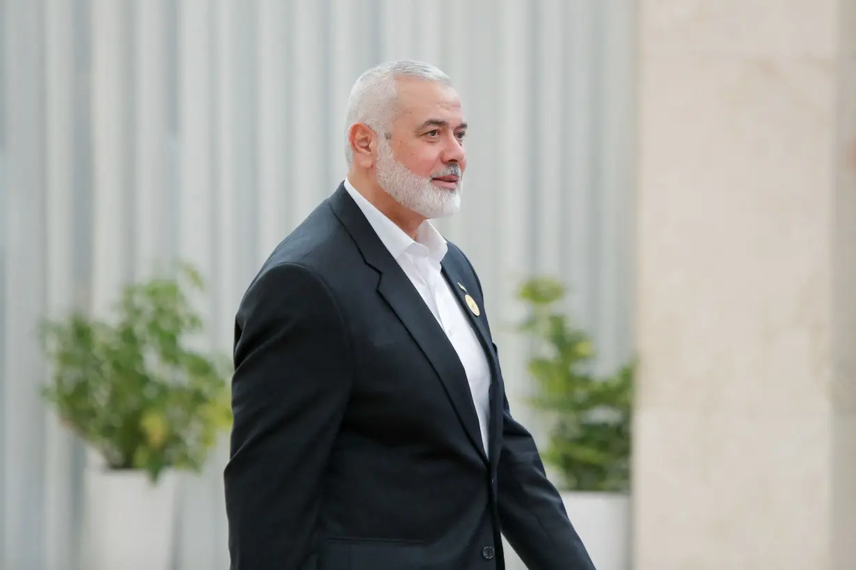 Iran claims Hamas leader killed by 'short-range projectile,' contradicting reports it was hidden bomb