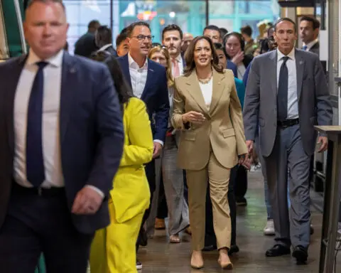 Harris campaign staffs up in battleground states, 'Sun Belt' in play