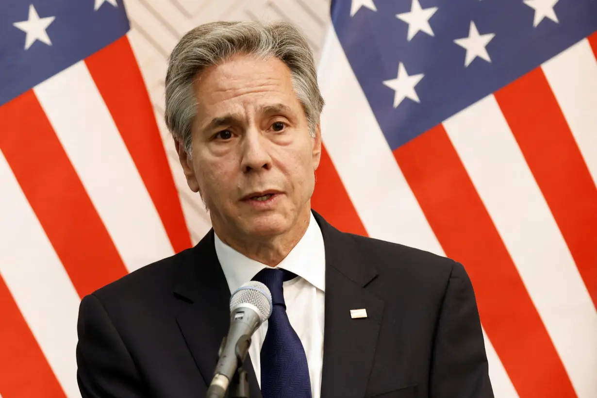 U.S. Secretary of State Blinken visits Mongolia