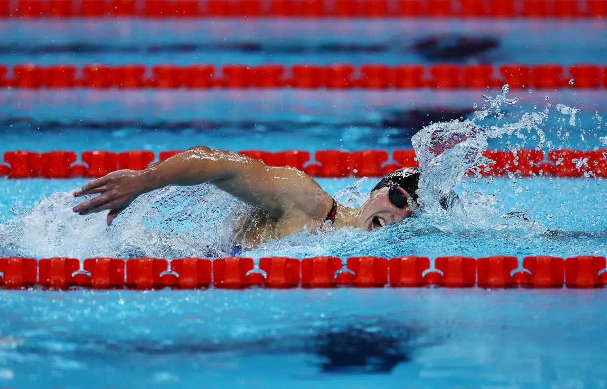 Swimming - Women's 800m Freestyle Final