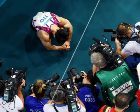 Olympic moment of the day: Philippines’ Carlos Edriel Yulo gets his nation a historic gold – and himself a new house