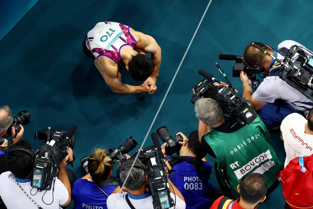 Olympic moment of the day: Philippines' Carlos Edriel Yulo gets his nation a historic gold – and himself a new house