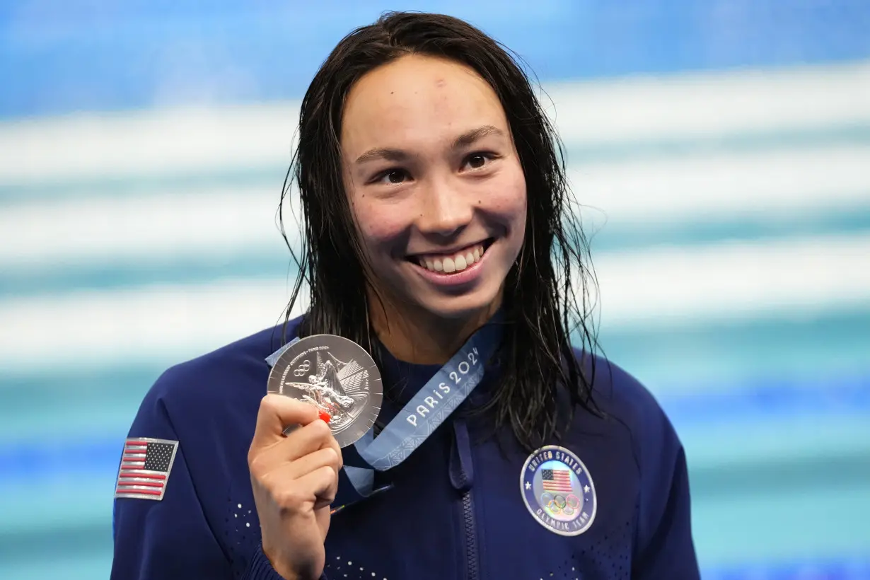 Paris Olympics Swimming