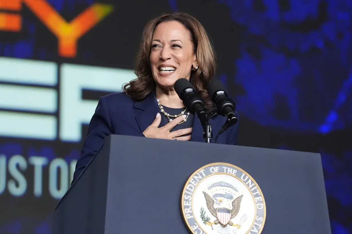 Election 2024 Harris