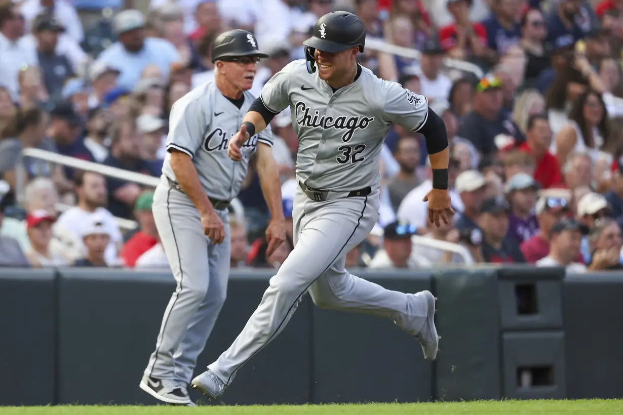 White Sox Twins Baseball