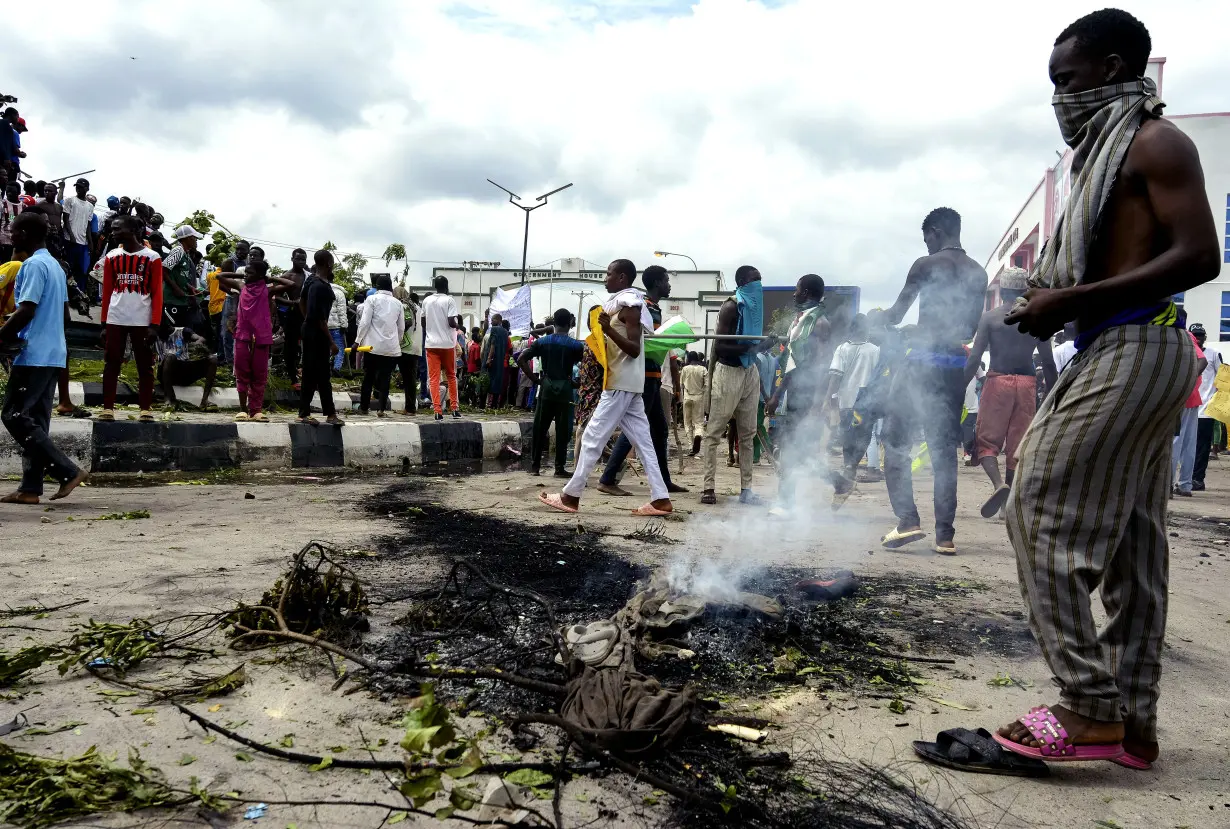 Nigeria Protests Tinubu