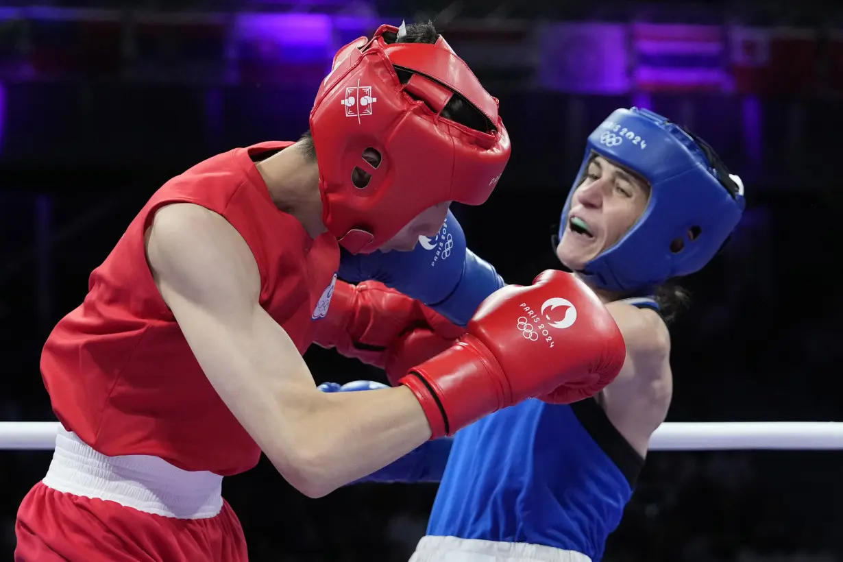 Paris Olympics Boxing