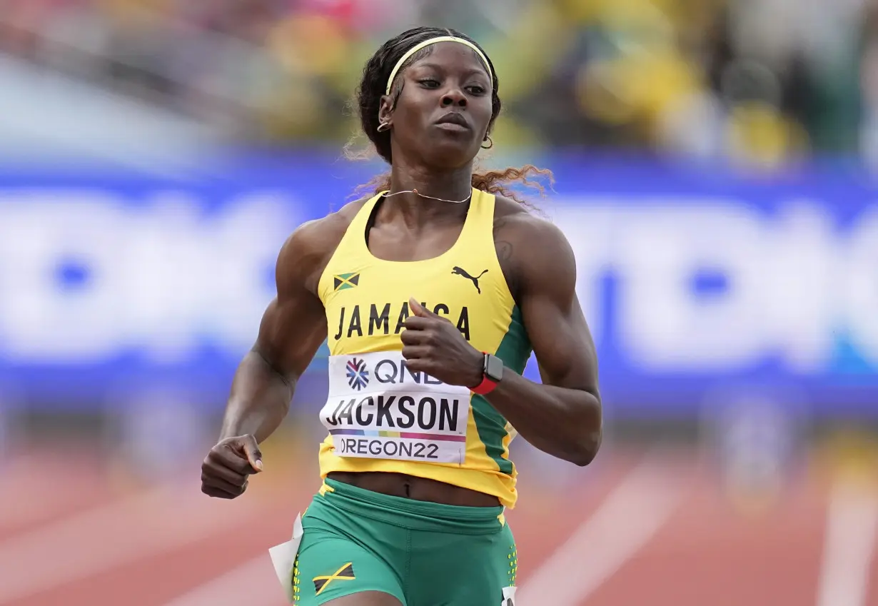 Paris Olympics Athletics Shericka Jackson Out