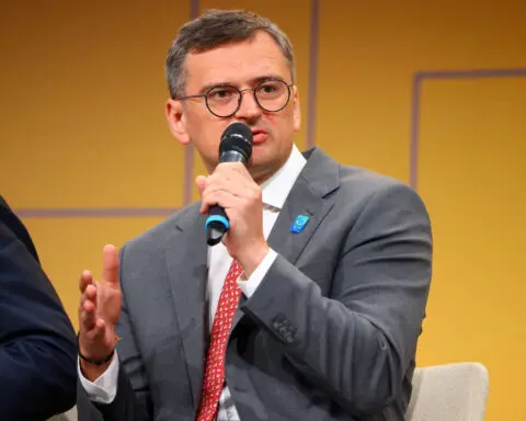 Ukraine foreign minister heads to Africa to win support in war against Russia