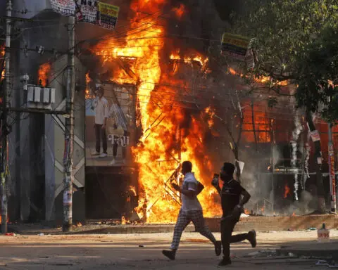 Renewed anti-government protests leave nearly 100 dead, hundreds more injured in Bangladesh