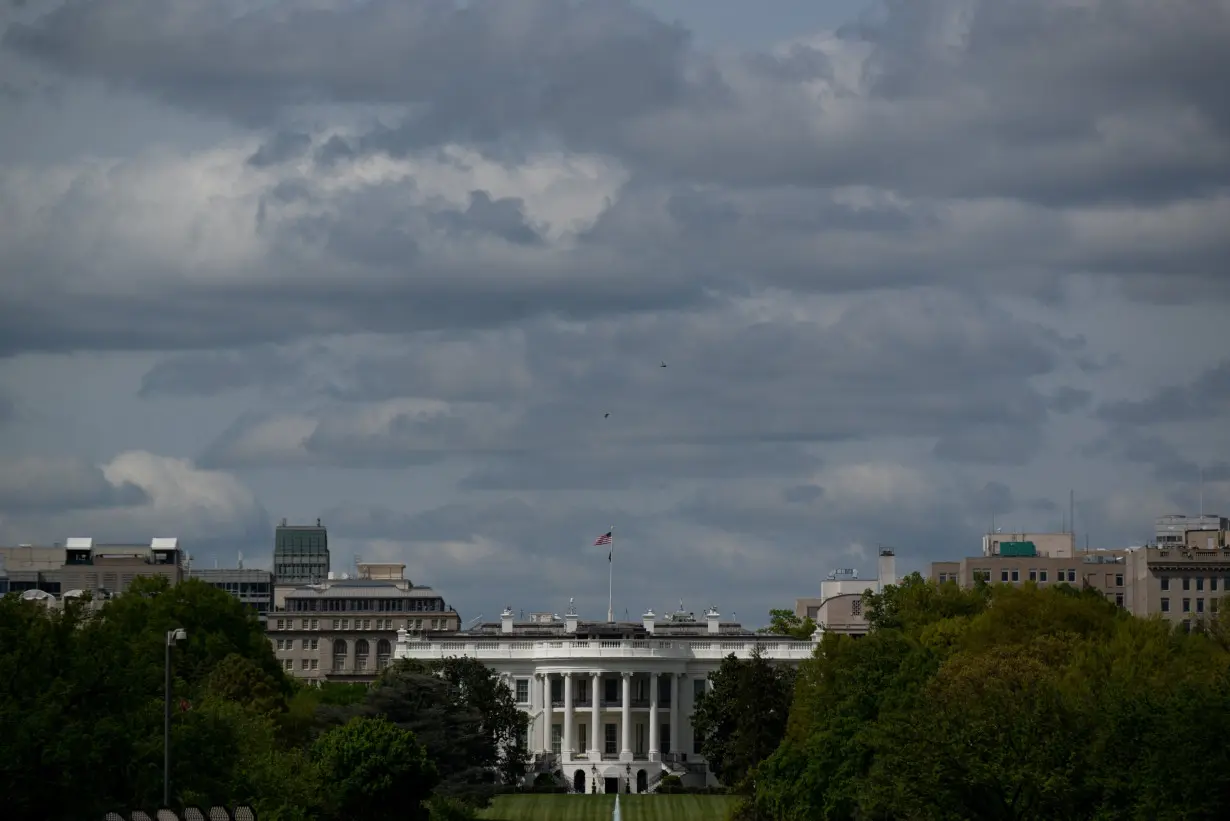 The White House is seen in Washington