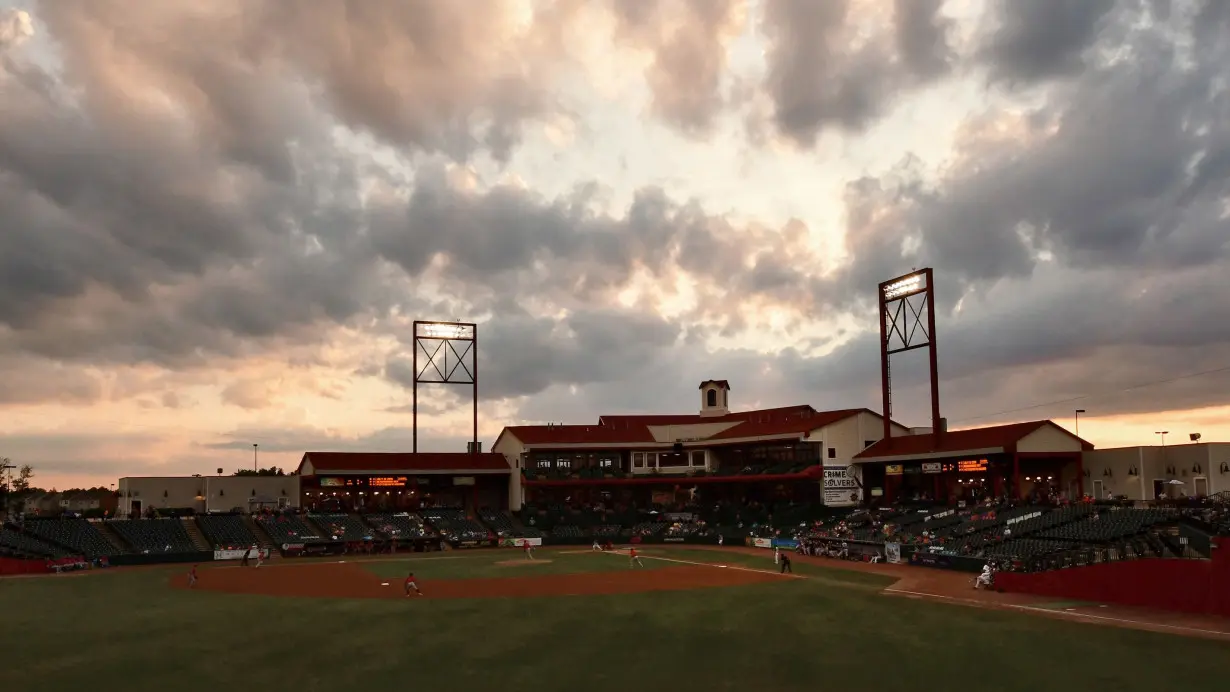 5-year-old killed and a second child injured after a bounce house goes airborne during Maryland baseball game