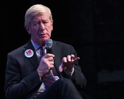 VP's campaign launches 'Republicans for Harris' in push to win over GOP voters put off by Trump