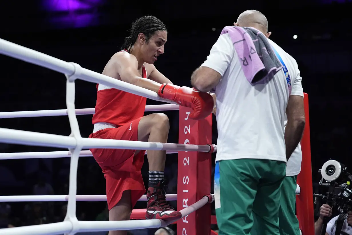 Paris Olympics Boxing