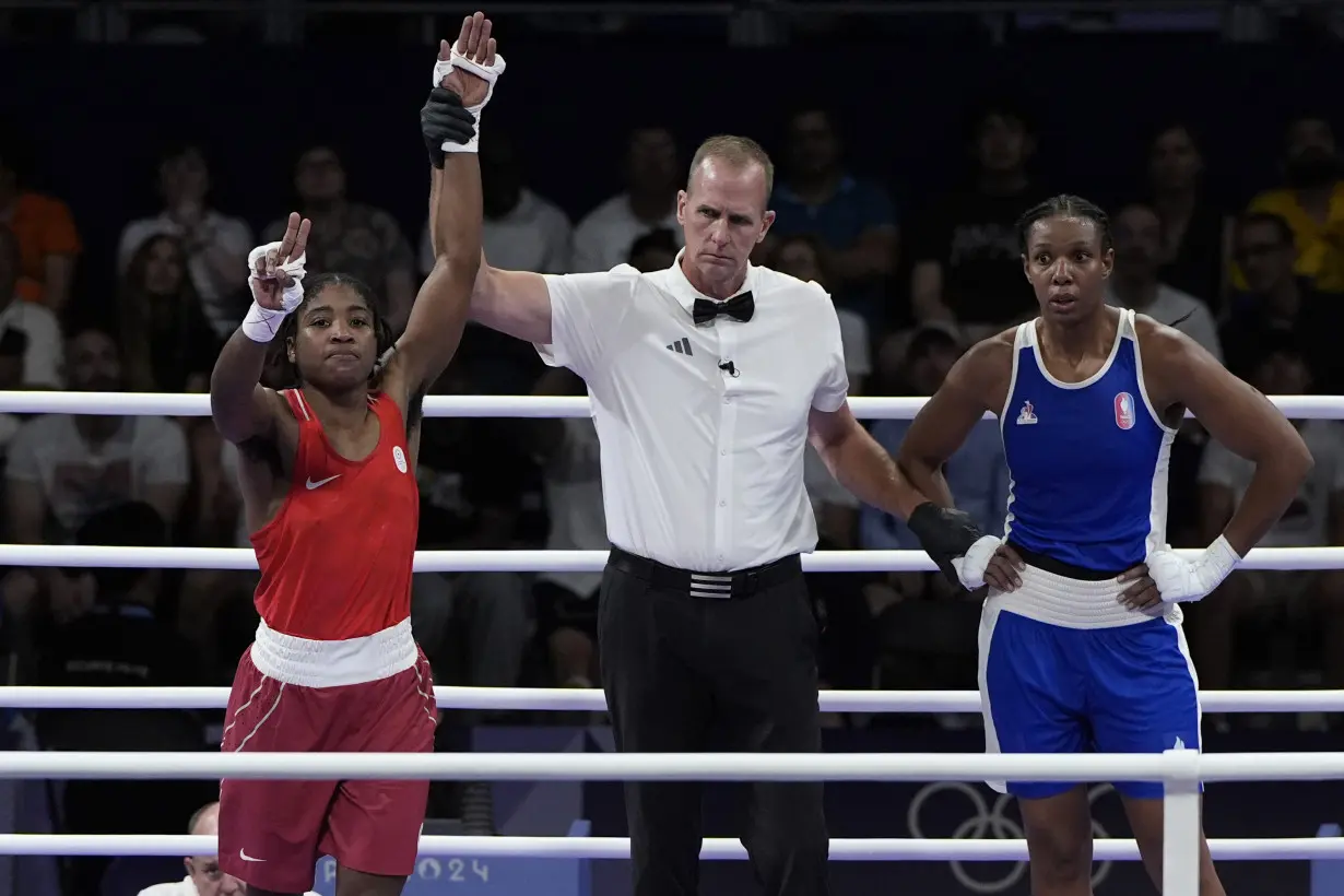 Paris Olympics Boxing