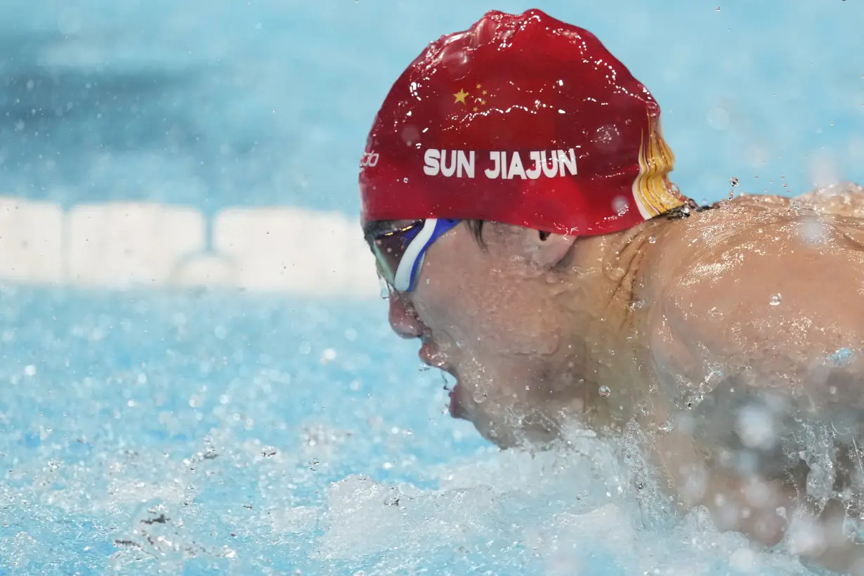 Paris Olympics Swimming