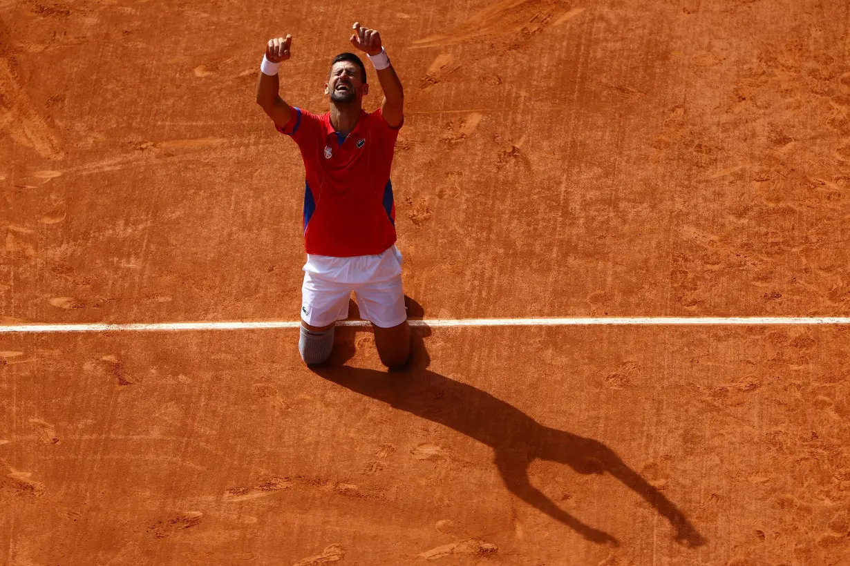 Novak Djokovic says that Olympic gold 'supersedes everything' as he defeats Carlos Alcaraz in thrilling final