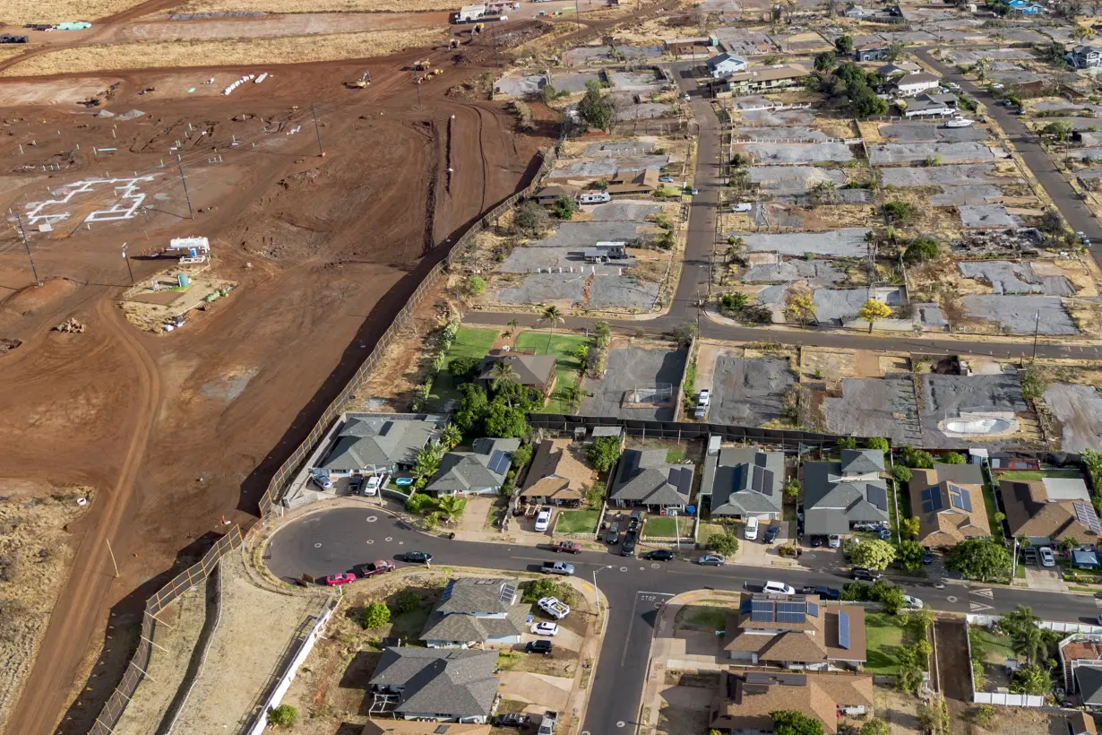 Hawaii Wildfire Anniversary Housing