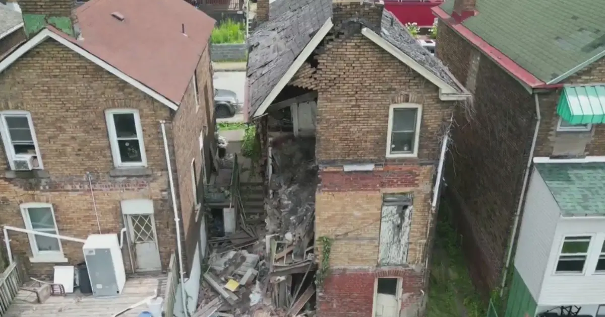 Emergency demolition needed after building partially collapses in North Braddock