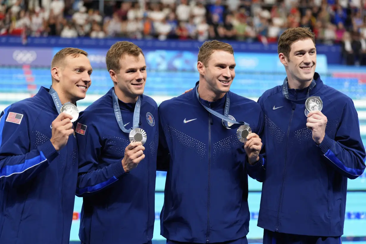 Paris Olympics Swimming