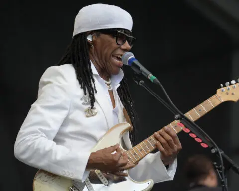 Thousands brave the heat for 70th anniversary of Newport Jazz Festival