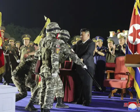North Korea marks the delivery of 250 nuclear-capable missile launchers to frontline units