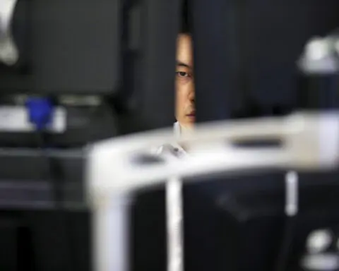 South Korean stocks slump most since late 2008 in tech rout