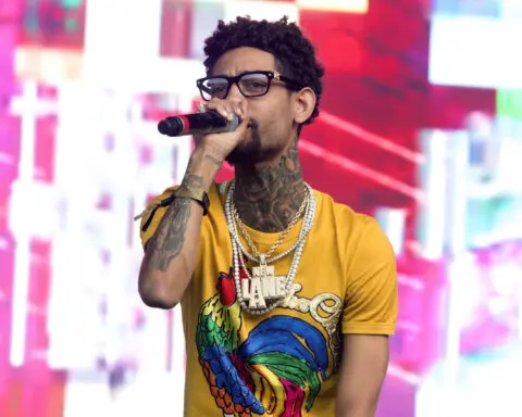 'I had nothing to do with it' says man charged with sending son to kill rapper PnB Rock