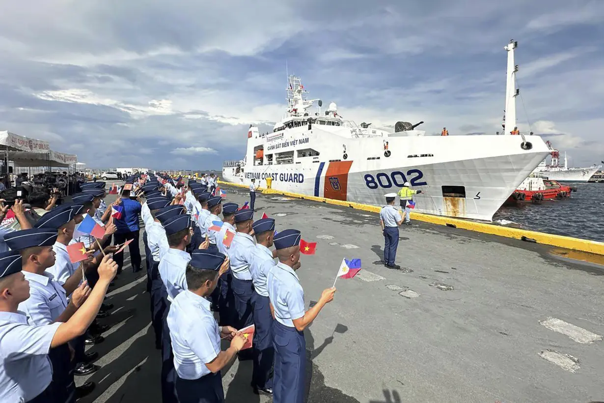 Philippines Vietnam Coast Guard