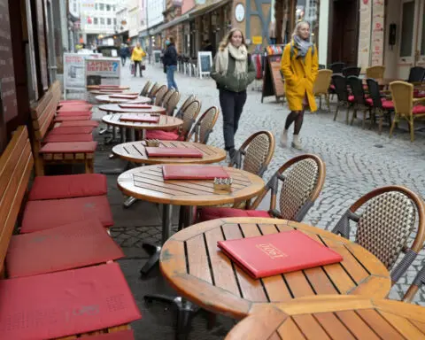 Upturn in German services activity loses momentum in July, PMI shows