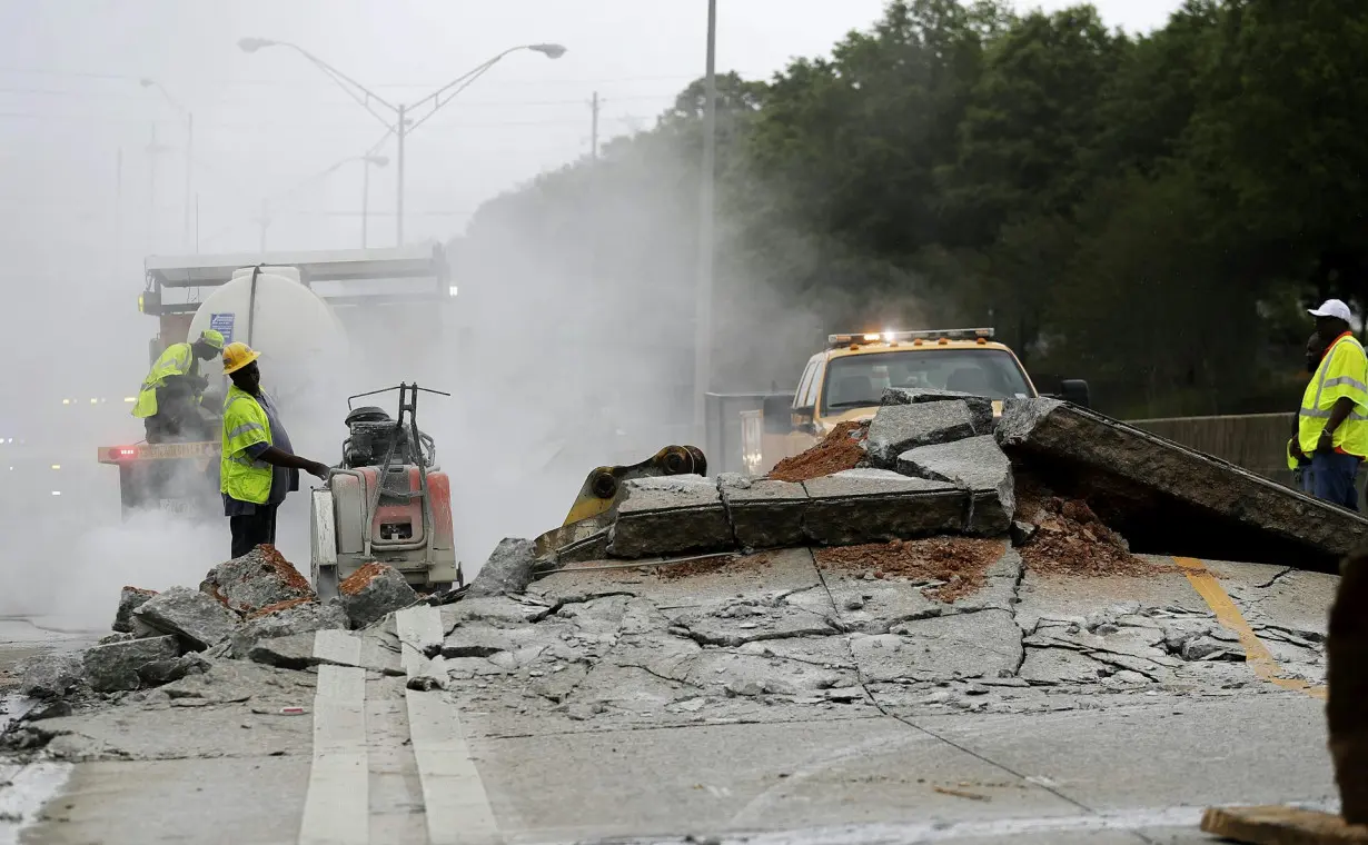 Stuck bridges, buckling roads − extreme heat is wreaking havoc on America’s aging infrastructure