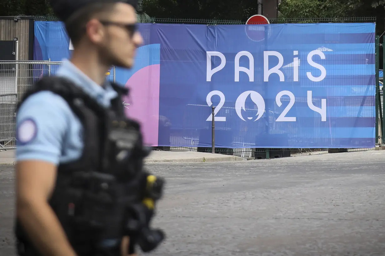 Paris Olympics Anti-Terror Restrictions