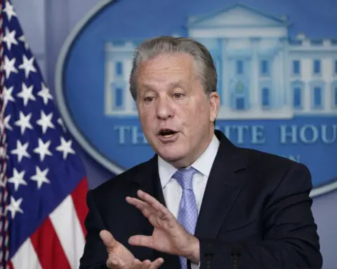 Senior economics aide Gene Sperling is leaving the White House to work on the Harris campaign
