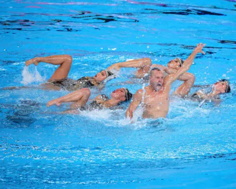 Artistic swimming due to kick off in Paris – without any men