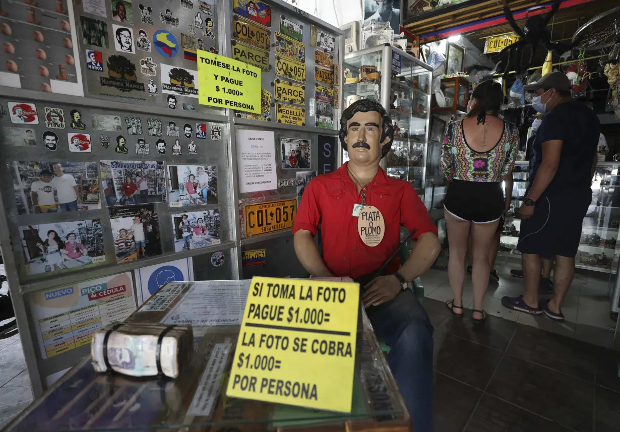 Colombia Escobar Souvenirs