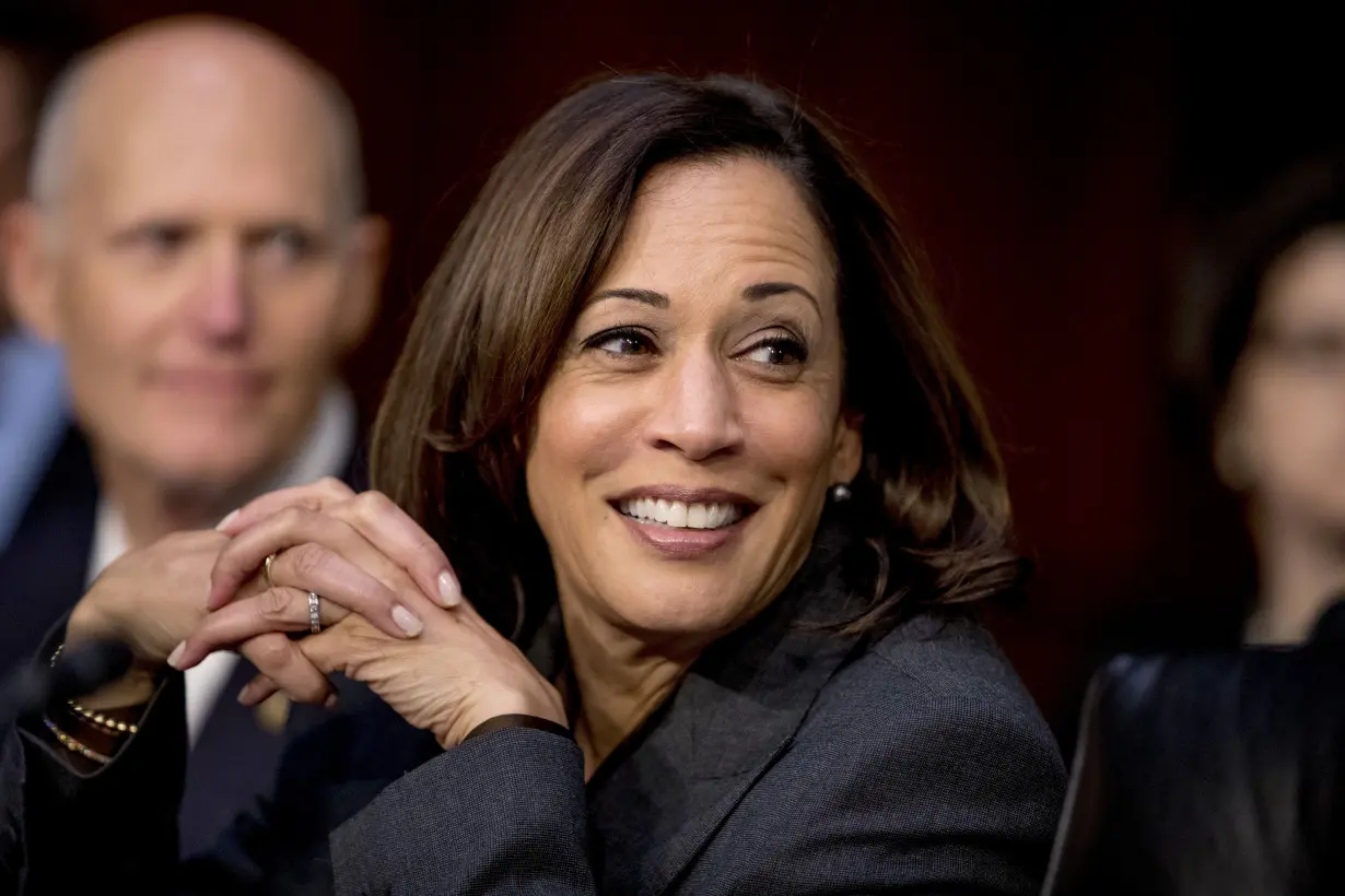 Election 2024 Harris Nomination