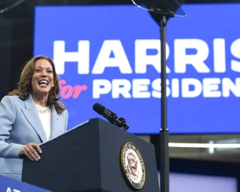 Rally dates are set. Venues are chosen. The only thing missing for Harris' blitz is her VP choice