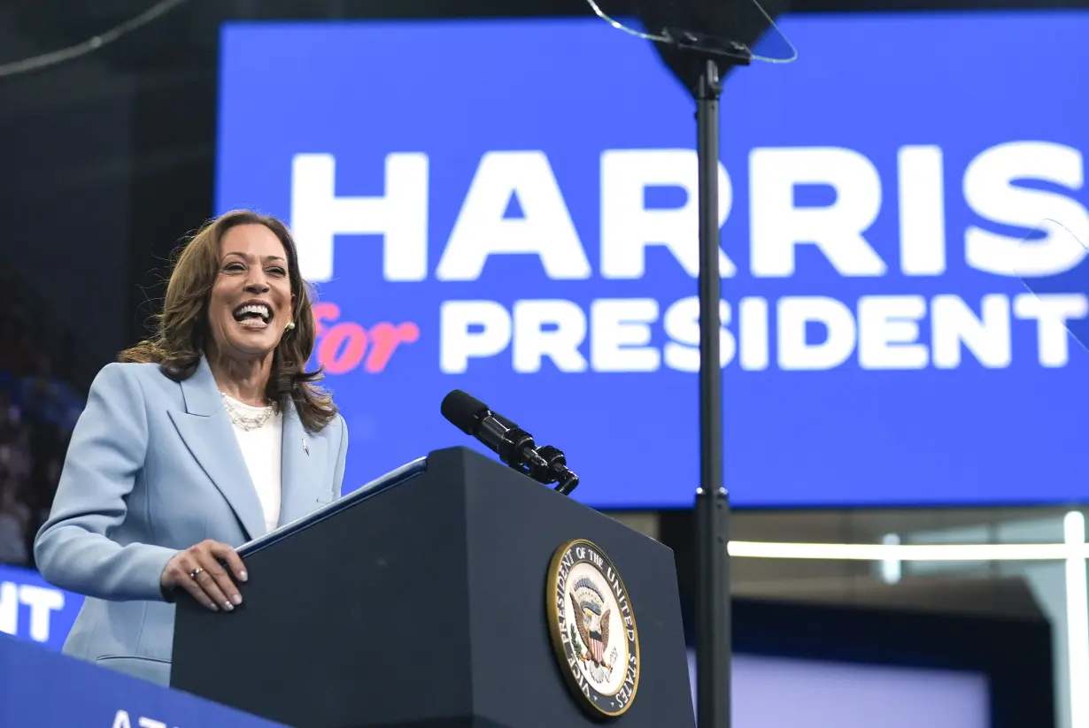 Election 2024 Harris Nomination