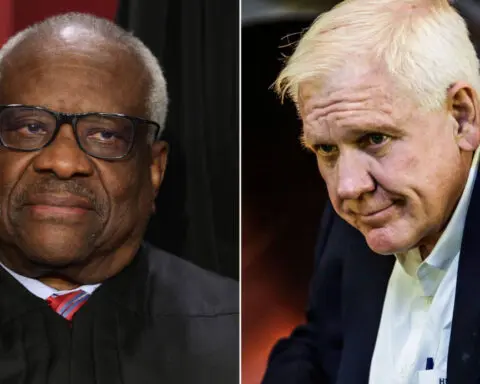 Justice Thomas accepted previously undisclosed private jet flight to New Zealand, Senate Democrat says