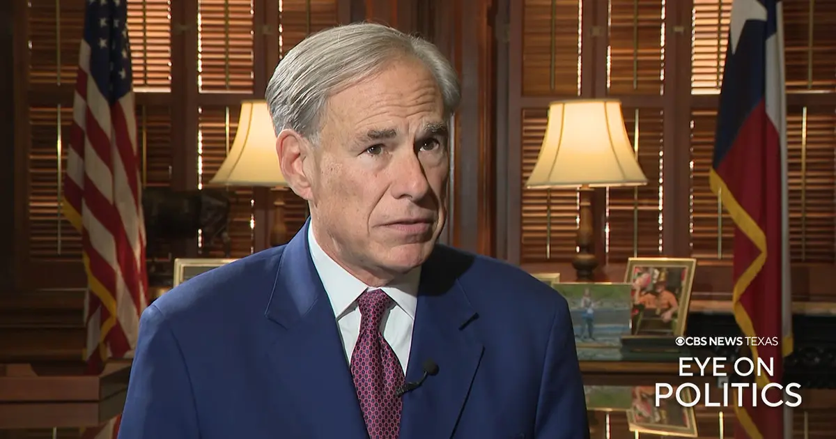 Gov. Abbott discusses new safety system for schools, state funding and school choice