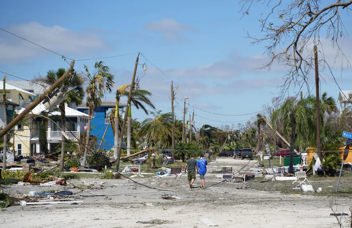 Hurricane damage will increase in surprising new places in the coming decades. See where it's trending higher