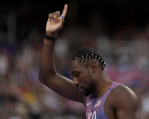 Paris Olympics Day 10: Biles closes out with her 11th career medal — a silver in floor exercise