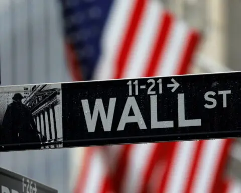Wall Street 'fear gauge' logs record jump as investors bet on more turbulence