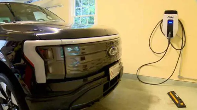 Couple takes part in new electric program to power home through truck